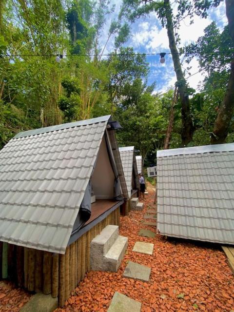 Aquario Glamping Hotell Abraão Exteriör bild