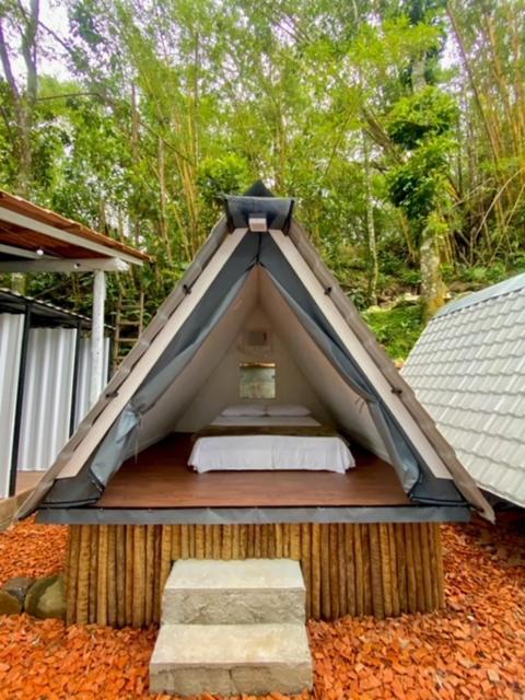 Aquario Glamping Hotell Abraão Exteriör bild