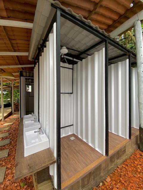 Aquario Glamping Hotell Abraão Exteriör bild