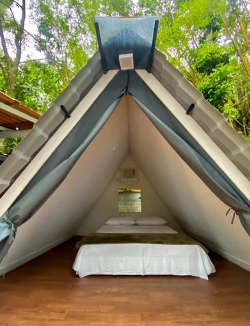Aquario Glamping Hotell Abraão Exteriör bild