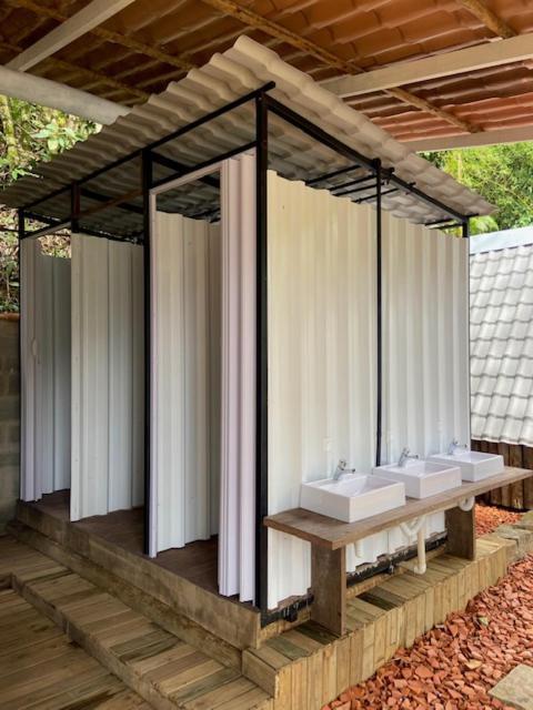Aquario Glamping Hotell Abraão Exteriör bild