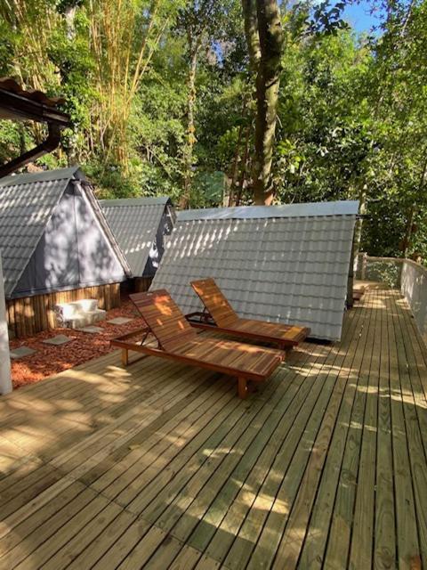 Aquario Glamping Hotell Abraão Exteriör bild
